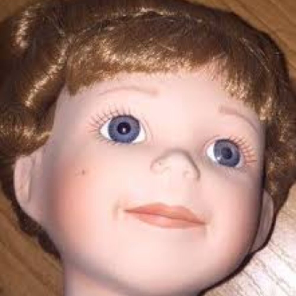 Beautiful Ballerina Doll- "Little Ballerina" by Ashton Drake
